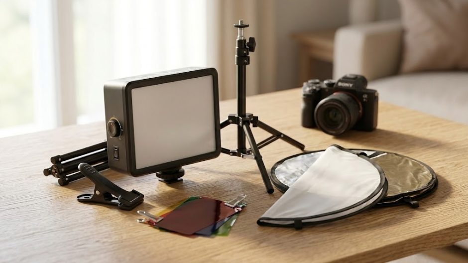 How to Build a Photography Lighting Kit on a Budget